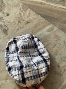Classic Plaid Flat Cap
