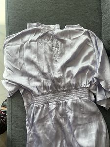 H&amp;M Jumpsuit In Satin Finish