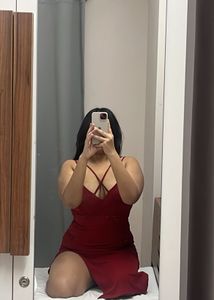 Red Maxi Dress