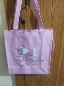 Ted Baker Pink Tote Bag with Bow