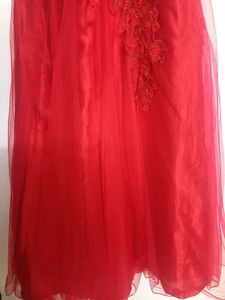 Red Evening Gown For Women..