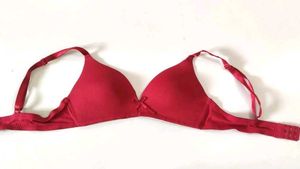 Maroon Padded Bra