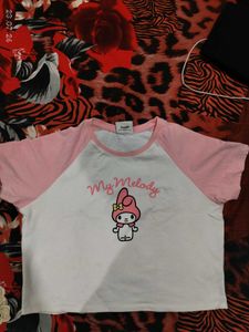 Cute My Melody Graphic T-Shirt