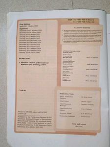 Class XII Chemistry Textbooks Part 1 &amp; 2