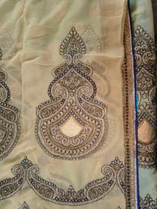 Exquisite Embellished Saree