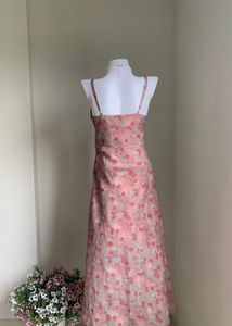 Floral Print Slip Dress