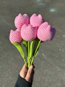 crochet flower