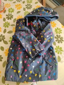 Jacket cum Raincoat