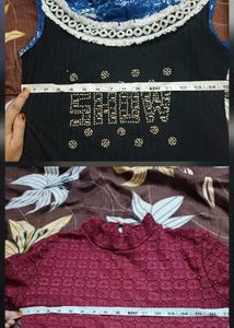 Bundle of 5 Tops
