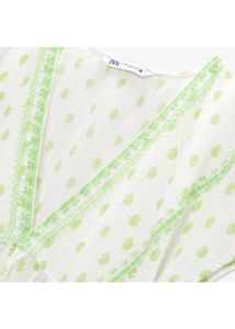 Zara New Limited Editon Floral Printed Maxi Dress