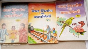 Vintage Hindi Children's Story Books