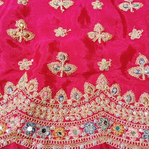 Elegant Pink Plazzo set