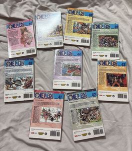 One Piece Manga Volumes 36-44