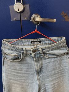 Light Wash Wide Leg Jeans