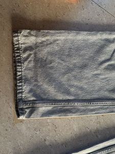 Light Wash Wide Leg Jeans