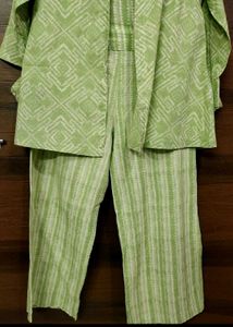 Green co- ord set