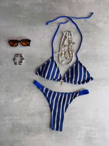 Contrast Bikini 3 piece Set