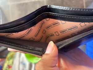 Genuine Leather Fashion Wallet
