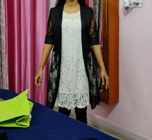 Long Black Shrug