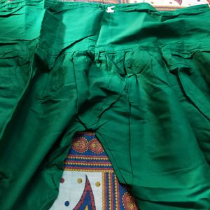 New XL kurti and Salwar bottom(Tag Missing)