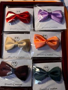 cute small bow clips