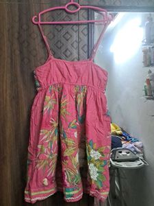 NEW Floral Crochet Dress