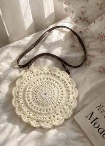 Handmade Crochet Round Bag