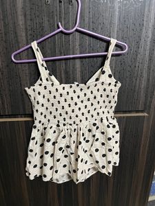 Only Polka Top
