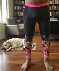 Floral Print Active Leggings