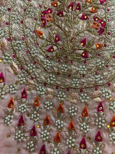 Embellished Pink Kurti Plazoo