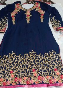 punjabi suit blue 💙