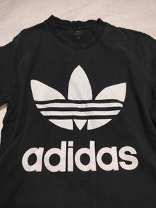 Adidas Black T-Shirt