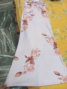 Floral Print Maxi Dress