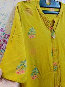 🇳🇿💫🎀 Yellow Kurta