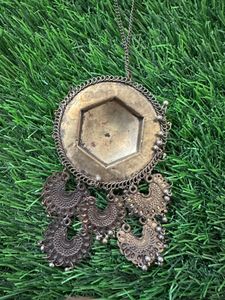 Boho Ethnic Pendant Necklace