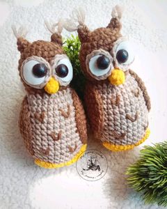 Crochet OWL Toy 🦉(1)