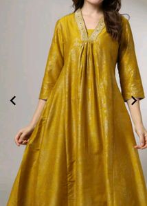 New Xxl Elegant Ethnic Gown