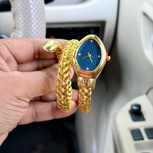Unique Snake Style Watch