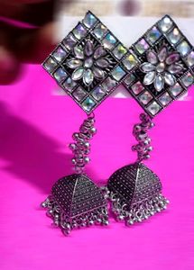Pack Of 3 Jhumki Stud Earrings