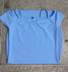 Light Blue Bodycon Mini Dress