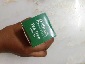 Globus Naturals Tea Tree Hair Oil