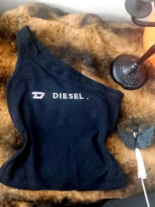 Diesel Crop Top vintage grunge