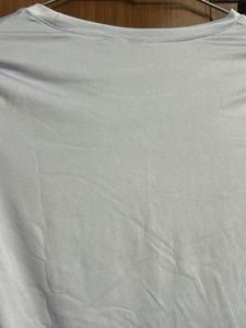 H&amp;M Powder Blue Top