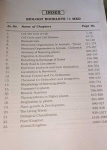 Vedantu Class 11 biology NEET Module📑