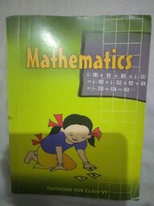 Mathematics Textbook Class VI📗📗