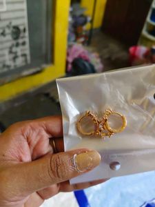 Elegant Floral Crystal Earrings