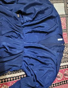 Navy Blue Party Type Top