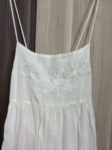 4 H&amp;M Cotton strappy dress