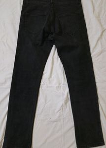 Mens Black Jeans