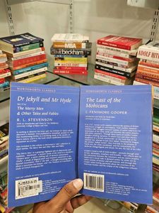 Dr Jekyll and Mr Hyde &amp; Last of Mohicans Classics